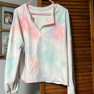 Tydye sweatshirt